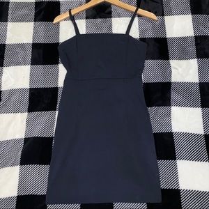 black forever 21 bodycon dress